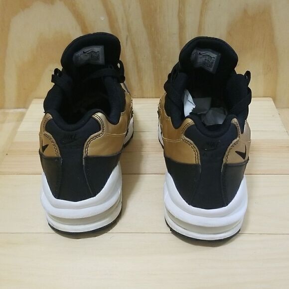 Nike Air Max 95 GS OG Black Metallic Gold Mens 7, Wmn's 8.5 - Picture 4 of 10